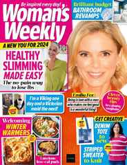 Woman's Weekly (Digital) Subscription                    January 9th, 2024 Issue