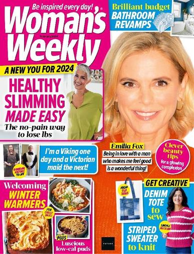 Woman's Weekly January 9th, 2024 Digital Back Issue Cover