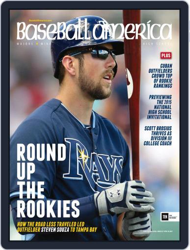 Baseball America March 27th, 2015 Digital Back Issue Cover