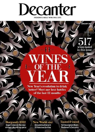 Decanter January 3rd, 2024 Digital Back Issue Cover