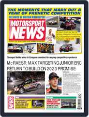 Motorsport News (Digital) Subscription                    January 4th, 2024 Issue