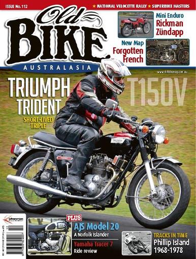 Old Bike Australasia December 10th, 2023 Digital Back Issue Cover