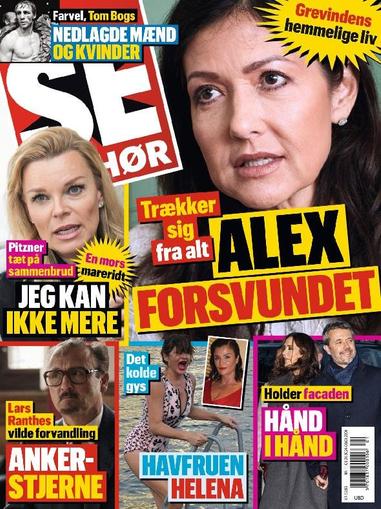 SE og HØR January 3rd, 2024 Digital Back Issue Cover