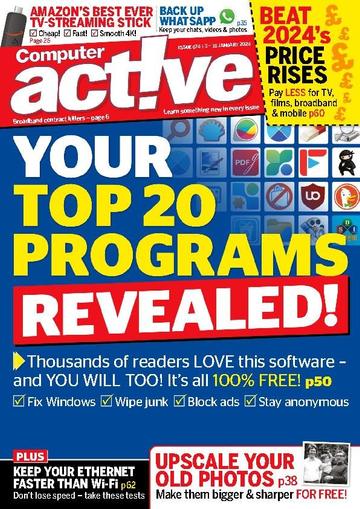 Computeractive January 3rd, 2024 Digital Back Issue Cover