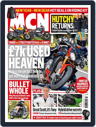 MCN January 3rd, 2024 Digital Back Issue Cover