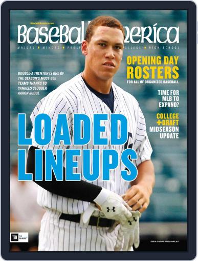 Baseball America April 24th, 2015 Digital Back Issue Cover