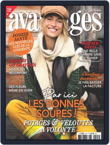Avantages February 1st, 2024 Digital Back Issue Cover