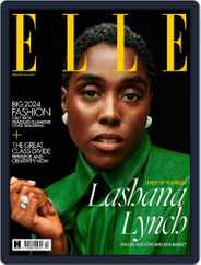 Elle UK (Digital) Subscription                    February 1st, 2024 Issue