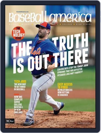 Baseball America May 8th, 2015 Digital Back Issue Cover