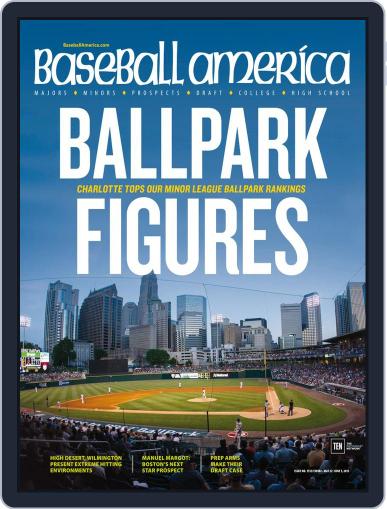 Baseball America May 22nd, 2015 Digital Back Issue Cover