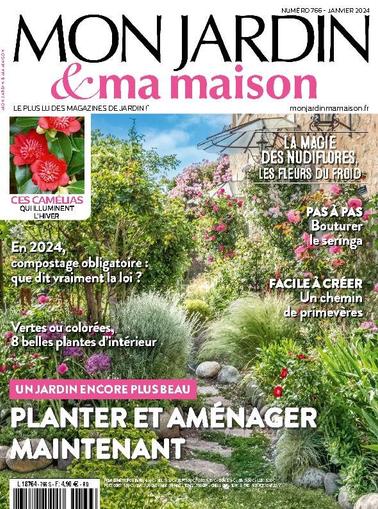Mon Jardin Ma Maison January 3rd, 2024 Digital Back Issue Cover
