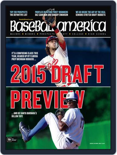 Baseball America June 5th, 2015 Digital Back Issue Cover