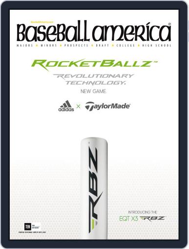 Baseball America June 19th, 2015 Digital Back Issue Cover
