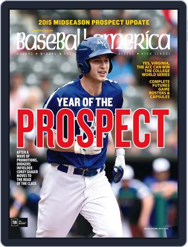 Baseball America July 17th, 2015 Digital Back Issue Cover