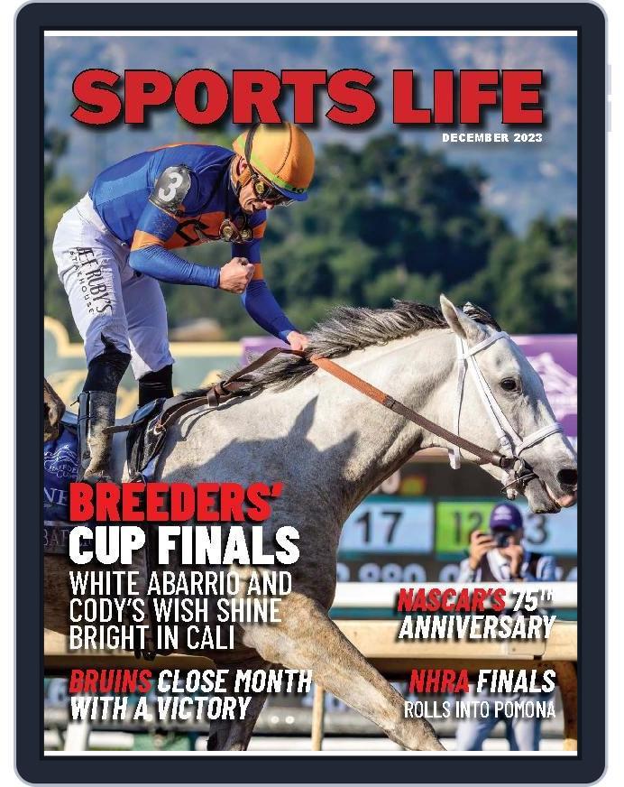 Sports Life December 1st, 2023 Digital Back Issue Cover