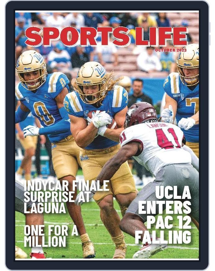 Sports Life October 1st, 2023 Digital Back Issue Cover