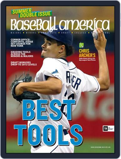 Baseball America August 14th, 2015 Digital Back Issue Cover