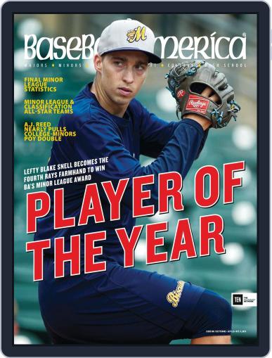 Baseball America September 25th, 2015 Digital Back Issue Cover