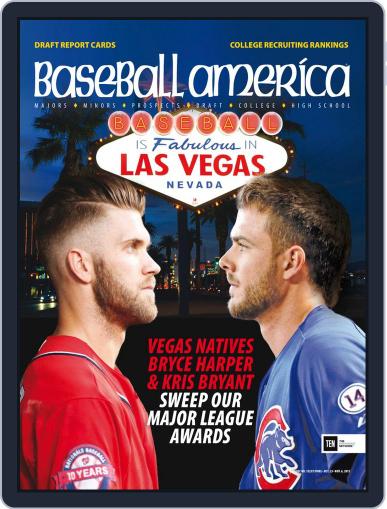 Baseball America October 23rd, 2015 Digital Back Issue Cover