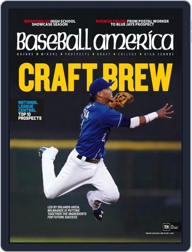 Baseball America November 20th, 2015 Digital Back Issue Cover