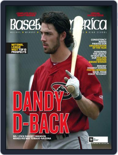 Baseball America December 11th, 2015 Digital Back Issue Cover