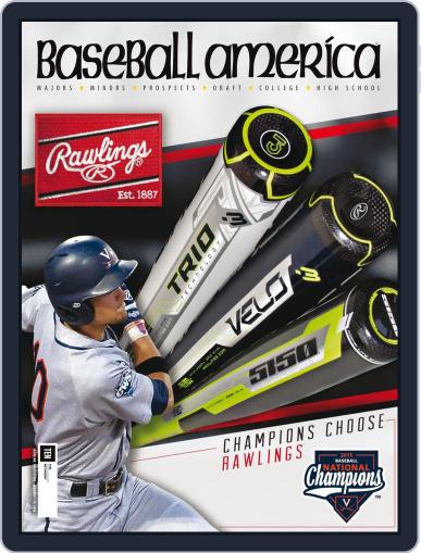 Baseball America January 15th, 2016 Digital Back Issue Cover