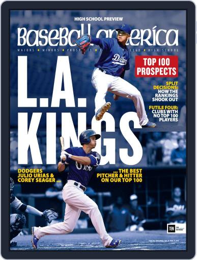 Baseball America February 26th, 2016 Digital Back Issue Cover