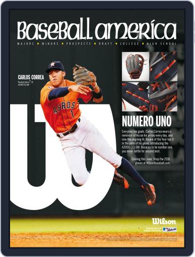 Baseball America March 11th, 2016 Digital Back Issue Cover