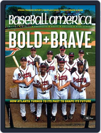 Baseball America April 8th, 2016 Digital Back Issue Cover