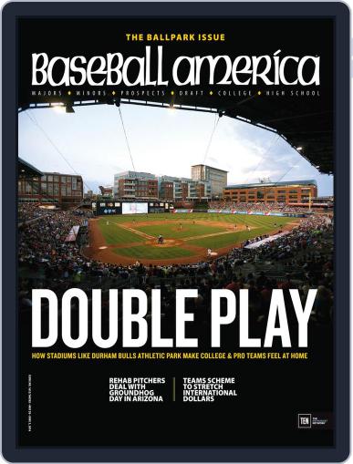 Baseball America May 20th, 2016 Digital Back Issue Cover