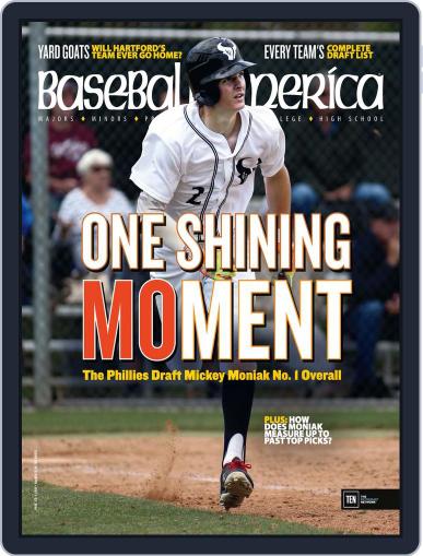 Baseball America July 1st, 2016 Digital Back Issue Cover
