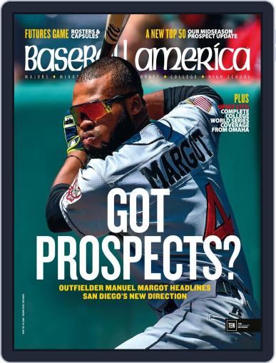Baseball America July 15th, 2016 Digital Back Issue Cover