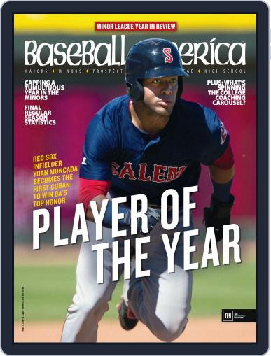 Baseball America September 23rd, 2016 Digital Back Issue Cover