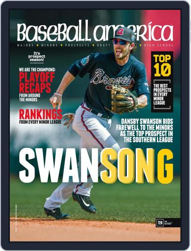 Baseball America October 7th, 2016 Digital Back Issue Cover