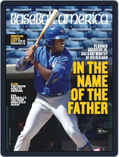 Baseball America November 4th, 2016 Digital Back Issue Cover