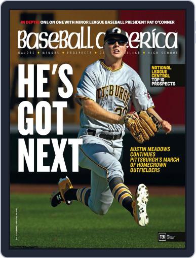 Baseball America January 13th, 2017 Digital Back Issue Cover