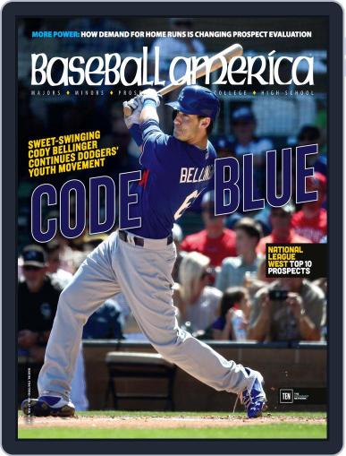 Baseball America January 27th, 2017 Digital Back Issue Cover