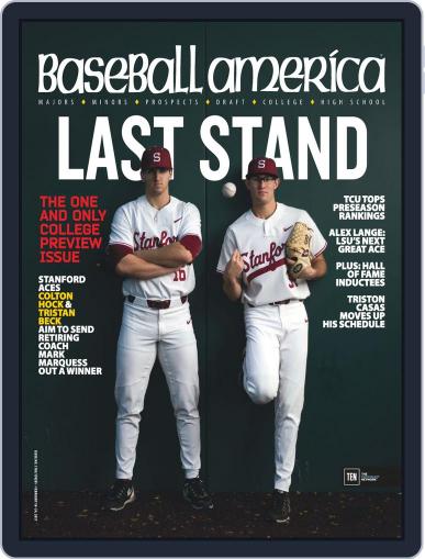Baseball America February 10th, 2017 Digital Back Issue Cover
