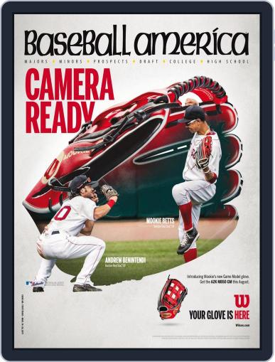 Baseball America March 10th, 2017 Digital Back Issue Cover