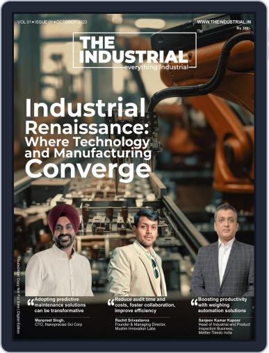 The Industrial Digital Back Issue Cover