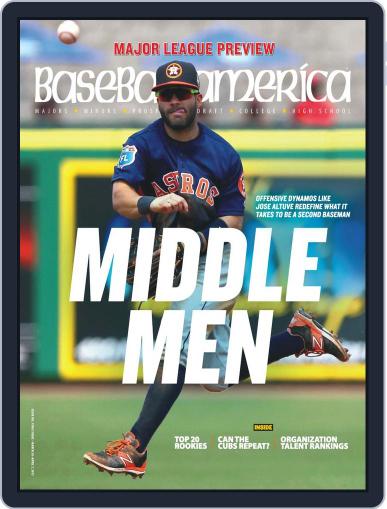 Baseball America March 24th, 2017 Digital Back Issue Cover