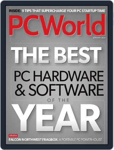 PCWorld January 1st, 2024 Digital Back Issue Cover