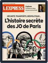 L'express (Digital) Subscription                    January 4th, 2024 Issue