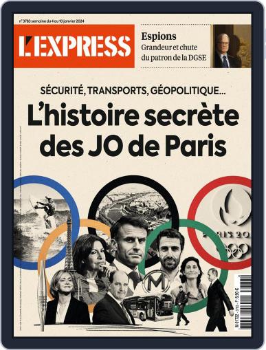 L'express January 4th, 2024 Digital Back Issue Cover