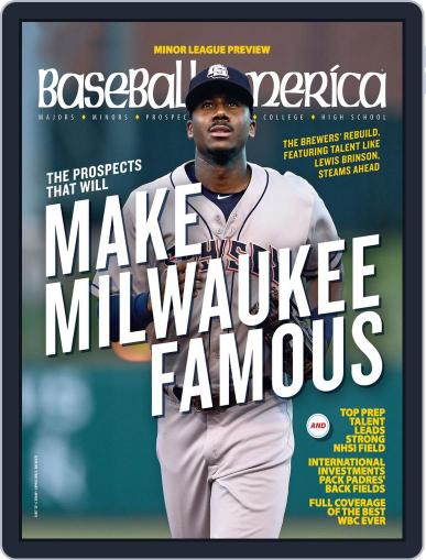 Baseball America April 7th, 2017 Digital Back Issue Cover