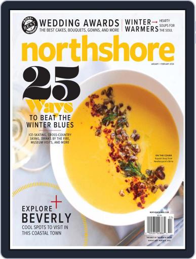Northshore Magazine January 1st, 2024 Digital Back Issue Cover