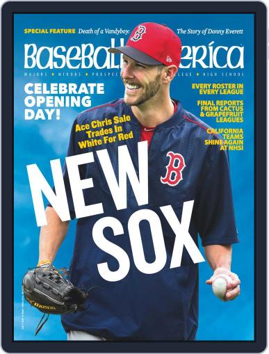 Baseball America April 21st, 2017 Digital Back Issue Cover