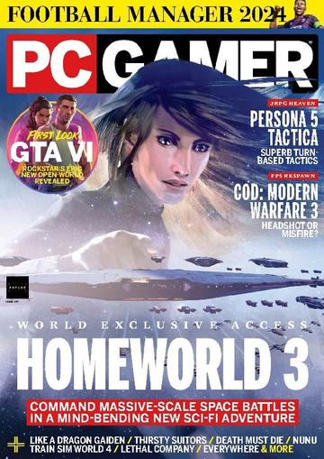 PC Gamer United Kingdom February 1st, 2024 Digital Back Issue Cover