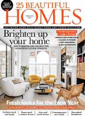 25 Beautiful Homes (Digital) Subscription                    February 1st, 2024 Issue