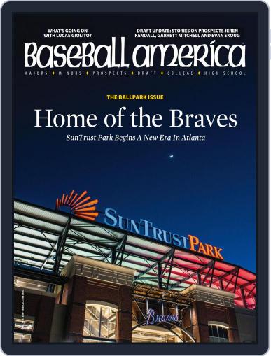 Baseball America May 12th, 2017 Digital Back Issue Cover
